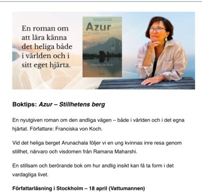 Varmt välkommen!