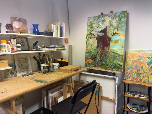 Art Studio in Lijeholmen, Stockholm
